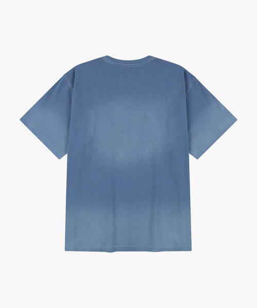 MARITHE + FRANCOIS GIRBAUD(マリテフランソワジルボー)の「GRADATION OVERSIZED DYEING TEE(Tシャツ/カットソー・レディース・チャコール/ブルー・SMALL/LARGE/MEDIUM)」の16枚目の写真