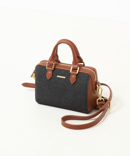NOLLEY’S Sophi（ノーリーズソフィ）の「【SINBONO/シンボノ】別注デニムミニボストン（ボストンバッグ・レディース・ネイビー・FREE）」の11枚目の写真