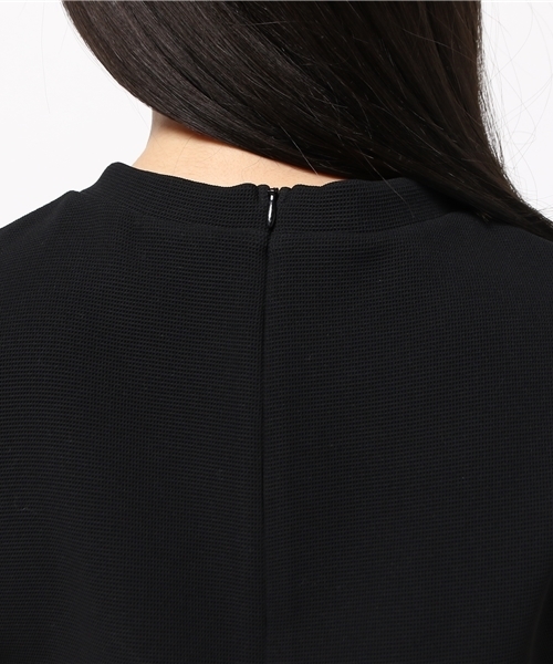 OUTLET(アウトレット)の「【'PalinkA】ワッフルCSノースリP/O(シャツ/ブラウス・レディース・ホワイト/ブラック・36/38)」の7枚目の写真