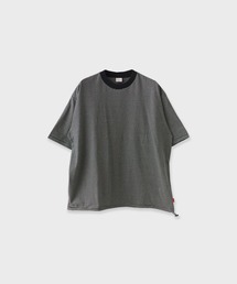 Healthknit | Healthknit/ Narrow Border Jersey Wide Crew S/S /51033 夏服(Tシャツ/カットソー)