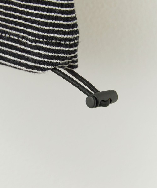 Healthknit(ヘルスニット)の「Healthknit/ Narrow Border Jersey Wide Crew S/S /51033 夏服(Tシャツ/カットソー・メンズ・ブラック・XL/L/M)」の4枚目の写真