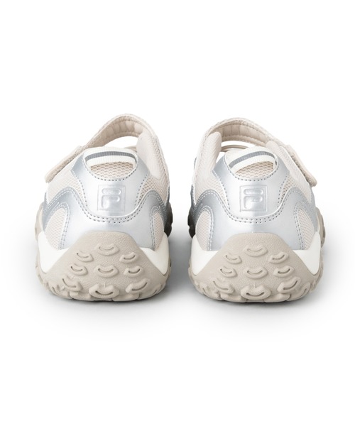 FILA(フィラ)の「FILA ECHAPPE VC v2 / フィラエシャッペブイシーブイ2(スニーカー・レディース・シルバー・23.0cm/23.5cm/24.0cm/24.5cm/25.0cm/25.5cm/26.0cm)」の3枚目の写真