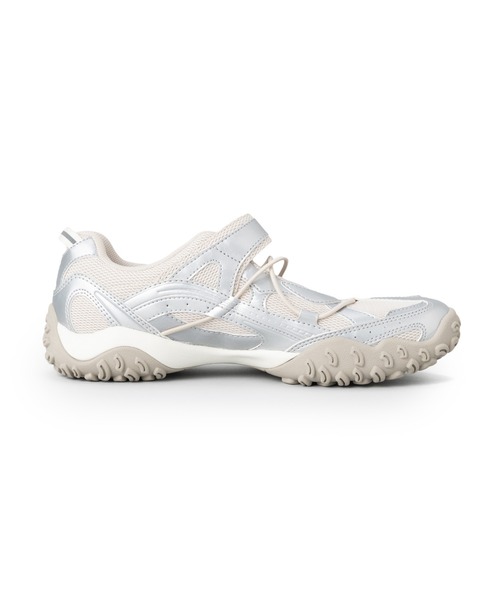 FILA(フィラ)の「FILA ECHAPPE VC v2 / フィラエシャッペブイシーブイ2(スニーカー・レディース・シルバー・23.0cm/23.5cm/24.0cm/24.5cm/25.0cm/25.5cm/26.0cm)」の5枚目の写真