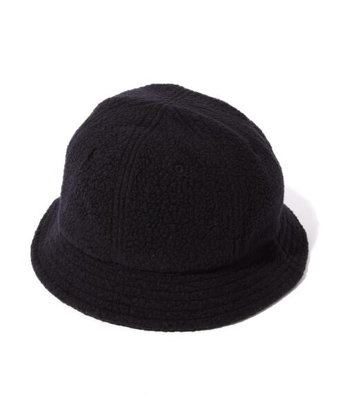 MANASTASH(マナスタッシュ)の「MANASTASH/マナスタッシュ MANASTASH POLARTEC HAT(ハット・メンズ・ブラウン/ブラック/オリーブ系・F)」の4枚目の写真