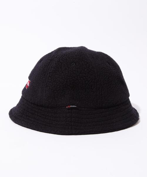 MANASTASH(マナスタッシュ)の「MANASTASH/マナスタッシュ MANASTASH POLARTEC HAT(ハット・メンズ・ブラウン/ブラック/オリーブ系・F)」の5枚目の写真
