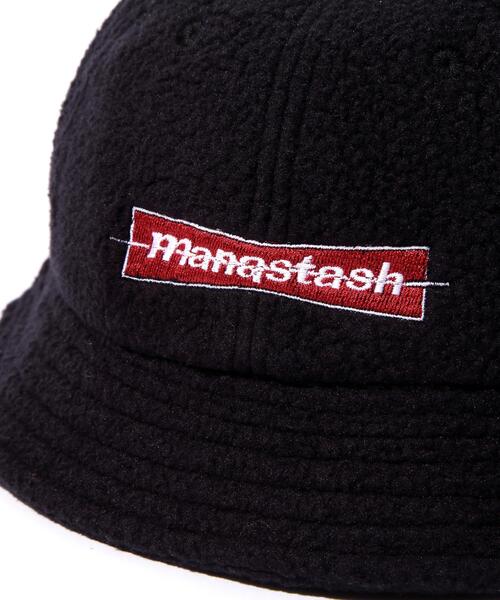 MANASTASH(マナスタッシュ)の「MANASTASH/マナスタッシュ MANASTASH POLARTEC HAT(ハット・メンズ・ブラウン/ブラック/オリーブ系・F)」の7枚目の写真