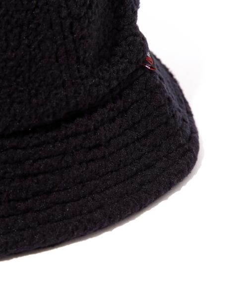 MANASTASH(マナスタッシュ)の「MANASTASH/マナスタッシュ MANASTASH POLARTEC HAT(ハット・メンズ・ブラウン/ブラック/オリーブ系・F)」の9枚目の写真