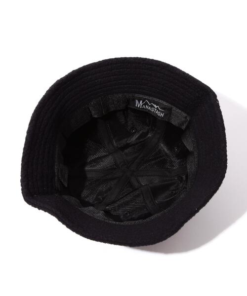 MANASTASH(マナスタッシュ)の「MANASTASH/マナスタッシュ MANASTASH POLARTEC HAT(ハット・メンズ・ブラウン/ブラック/オリーブ系・F)」の10枚目の写真