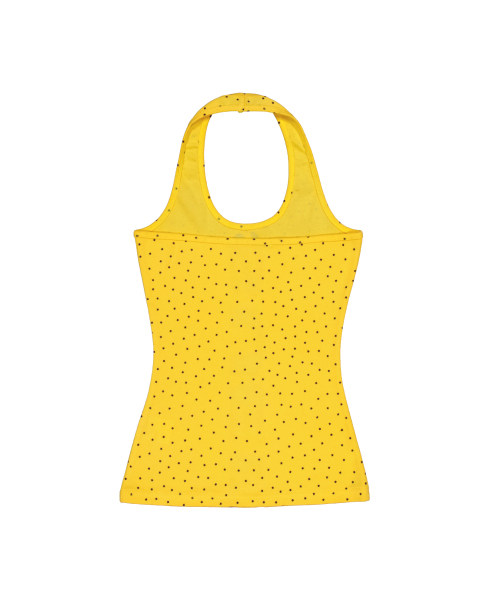 SETUP-EXE(セットアップイーエックスイー)の「DOT LOGO HALTERNECK TOP / YELLOW(Tシャツ/カットソー・レディース・その他・OS)」の11枚目の写真