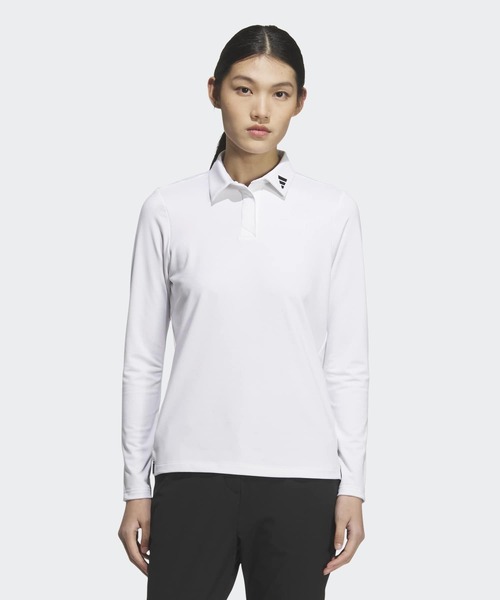 Adidas Golf длинная рубашка Jakard — джаггер-лонгслив