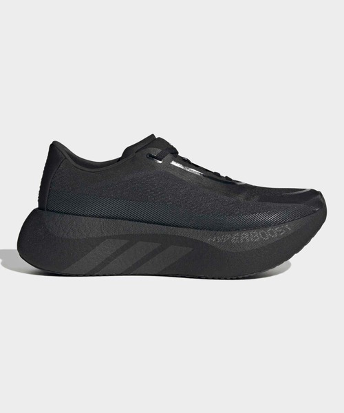 adidas(アディダス)の「ハイパーブースト エッジ ランニング / HYPERBOOST EDGE ランニングシューズ / ランニングシューズ / アディダス adidas(スニーカー・レディース・ブラック・22.5cm/23.0cm/23.5cm/24.0cm/24.5cm/25.0cm/25.5cm/26.0cm)」の1枚目の写真