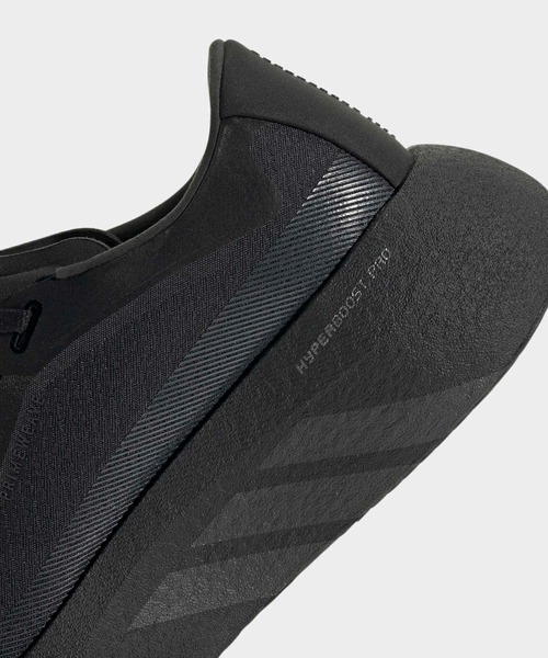 adidas(アディダス)の「ハイパーブースト エッジ ランニング / HYPERBOOST EDGE ランニングシューズ / ランニングシューズ / アディダス adidas(スニーカー・レディース・ブラック・22.5cm/23.0cm/23.5cm/24.0cm/24.5cm/25.0cm/25.5cm/26.0cm)」の8枚目の写真