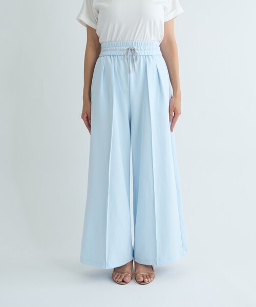 La boutique BonBon（ラブティックボンボン）の「【3サイズ展開】センターシームスウェットパンツ（スウェットパンツ・レディース・グレー/サックスブルー/オフホワイト・PM/36/38）」の11枚目の写真