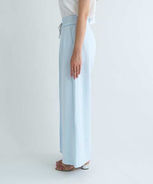 La boutique BonBon（ラブティックボンボン）の「【3サイズ展開】センターシームスウェットパンツ（スウェットパンツ・レディース・グレー/サックスブルー/オフホワイト・PM/36/38）」の12枚目の写真