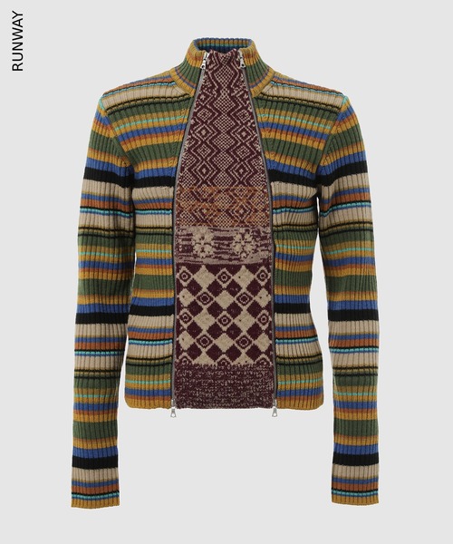 DRIES VAN NOTEN(ドリスヴァンノッテン)の「MACAU 4708 M.K.SWEATER(ニット/セーター・メンズ・その他2/その他3・L)」の2枚目の写真