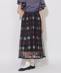 シアーレイヤースカート