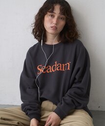 SEADAM（シーダム）の「【WEB限定】SEADAM裏起毛ロゴスウェット（スウェット）」