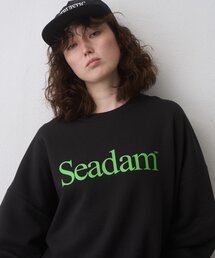 SEADAM（シーダム）の「【WEB限定】SEADAM裏起毛ロゴスウェット（スウェット）」