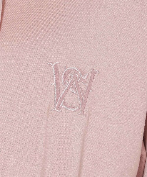 WILLSELECTION(ウィルセレクション)の「フロントスリットパーカーワンピース(ワンピース・レディース・サックスブルー/モカ/ブラック/ピンク/グレー/ブルー/ボルドー/ピンクベージュ・FREE)」の13枚目の写真
