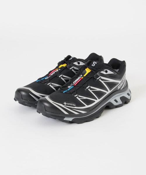 SALOMON（サロモン）の「SALOMON　XT-6 GTX（スニーカー・メンズ・ブラック・27.5/27/26.5/26/30/29/28.5/28）」の2枚目の写真