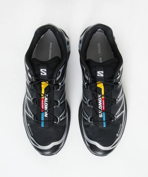 SALOMON（サロモン）の「SALOMON　XT-6 GTX（スニーカー・メンズ・ブラック・27.5/27/26.5/26/30/29/28.5/28）」の3枚目の写真