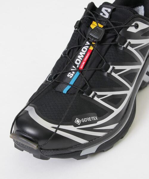 SALOMON（サロモン）の「SALOMON　XT-6 GTX（スニーカー・メンズ・ブラック・27.5/27/26.5/26/30/29/28.5/28）」の6枚目の写真