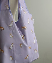 ドッグプリント ショッピング保冷エコバッグ