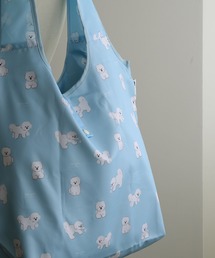 ドッグプリント ショッピング保冷エコバッグ