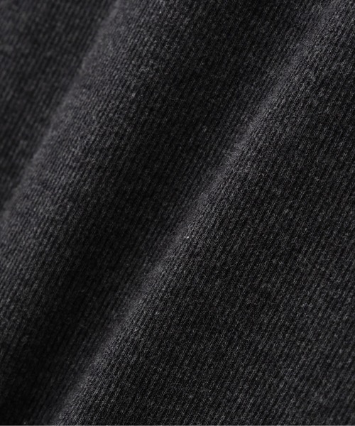 AVIREX(アヴィレックス)の「《DAILY/デイリー》BIG SIZE RIB L/S HENLEY NECK T-SHIRT / デイリー ビックサイズ リブ ヘンリーネック 長袖Tシャツ / AVIREX / アヴィレックス(Tシャツ/カットソー・メンズ・グレー/ホワイト/ブラック/ロイヤルブルー/チャコール・XXXX-LARGE/XX-LARGE/XXXXX-LARGE/XXX-LARGE)」の17枚目の写真