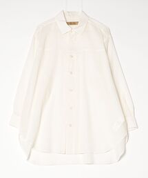 Robes&Confections/ローブス&コンフェクションズ/ウールシャンブレーボイルシャツ