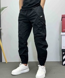 ampm（エーエムピーエム）の「ミリタリージョガーカーゴパンツ（カーゴパンツ）」