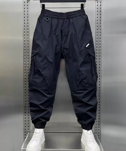 ampm(エーエムピーエム)の「ミリタリージョガーカーゴパンツ(カーゴパンツ・メンズ・ブラック/カーキ・M/L/XL)」の17枚目の写真