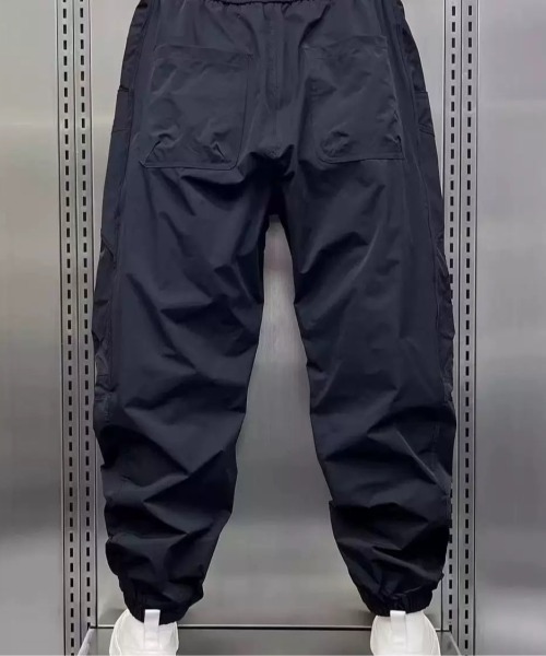 ampm(エーエムピーエム)の「ミリタリージョガーカーゴパンツ(カーゴパンツ・メンズ・ブラック/カーキ・M/L/XL)」の18枚目の写真