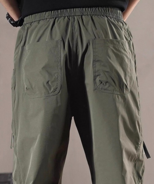 ampm(エーエムピーエム)の「ミリタリージョガーカーゴパンツ(カーゴパンツ・メンズ・ブラック/カーキ・M/L/XL)」の15枚目の写真