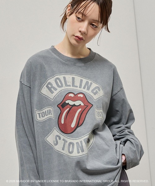 Exclusive＞ THE ROLLING STONES Vintage Graphic L/S Tee