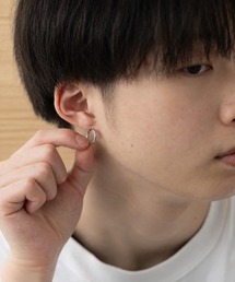 ZIP FIVE（ジップファイブ）の「ステンレスフープピアス（ピアス（片耳用））」