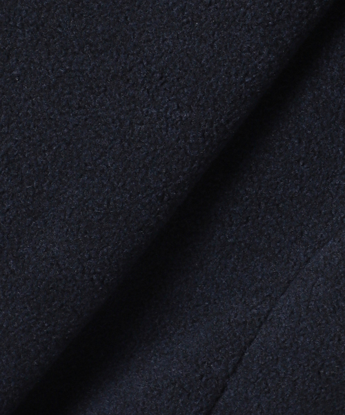 CITYSHOP(シティーショップ)の「FLEECE ZIP HOODIE:フリースパーカー(パーカー・レディース・ネイビー/グレー・FREE)」の4枚目の写真