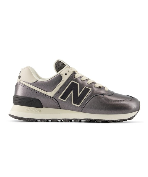 NEW BALANCE(ニューバランス)の「574(スニーカー・レディース・シルバー系その他/シルバー・22.0cm/24.5cm/23.5cm/23.0cm/25.5cm/22.5cm/25.0cm/24.0cm)」の2枚目の写真