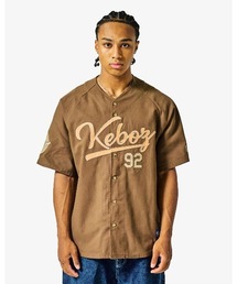 KEBOZ | ICON CLASSIC BASEBALL JERSEY(シャツ/ブラウス)