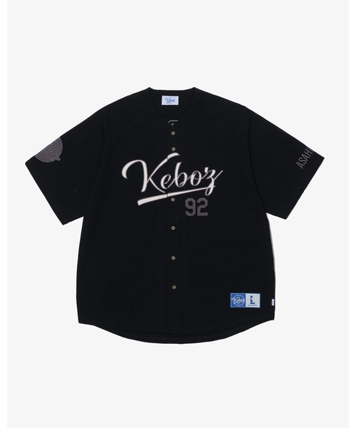 KEBOZ(ケボズ)の「ICON CLASSIC BASEBALL JERSEY(シャツ/ブラウス・メンズ・ホワイト/ブラック/オリーブ・M/L/XL)」の3枚目の写真