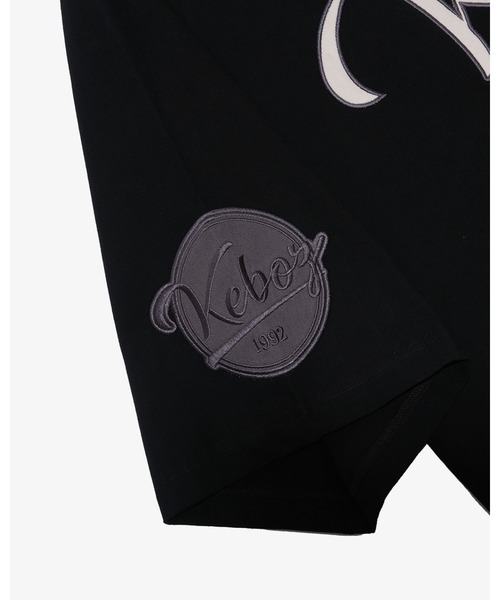 KEBOZ(ケボズ)の「ICON CLASSIC BASEBALL JERSEY(シャツ/ブラウス・メンズ・ホワイト/ブラック/オリーブ・M/L/XL)」の20枚目の写真