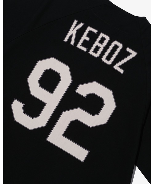 KEBOZ(ケボズ)の「ICON CLASSIC BASEBALL JERSEY(シャツ/ブラウス・メンズ・ホワイト/ブラック/オリーブ・M/L/XL)」の18枚目の写真