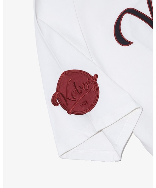 KEBOZ(ケボズ)の「ICON CLASSIC BASEBALL JERSEY(シャツ/ブラウス・メンズ・ホワイト/ブラック/オリーブ・M/L/XL)」の9枚目の写真
