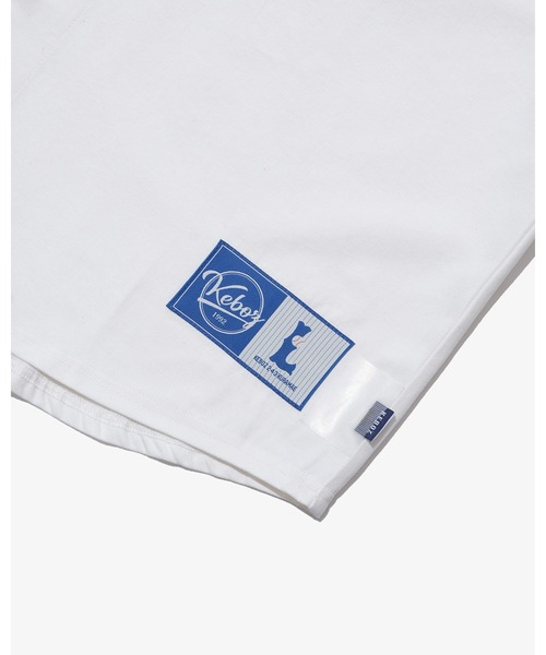 KEBOZ(ケボズ)の「ICON CLASSIC BASEBALL JERSEY(シャツ/ブラウス・メンズ・ホワイト/ブラック/オリーブ・M/L/XL)」の8枚目の写真