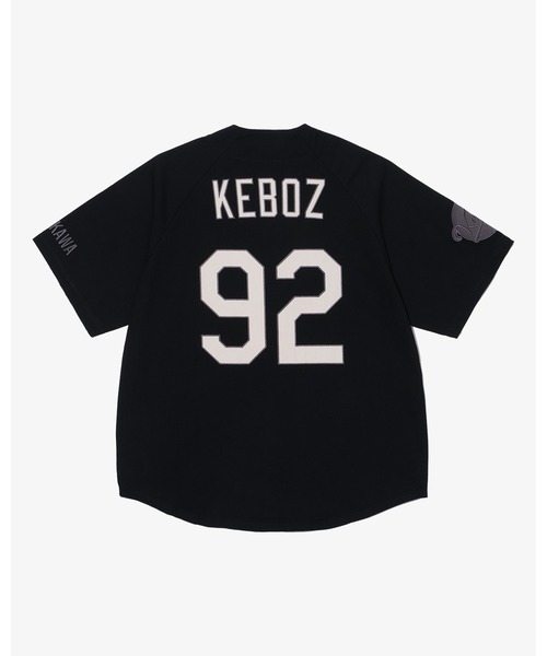KEBOZ(ケボズ)の「ICON CLASSIC BASEBALL JERSEY(シャツ/ブラウス・メンズ・ホワイト/ブラック/オリーブ・M/L/XL)」の4枚目の写真