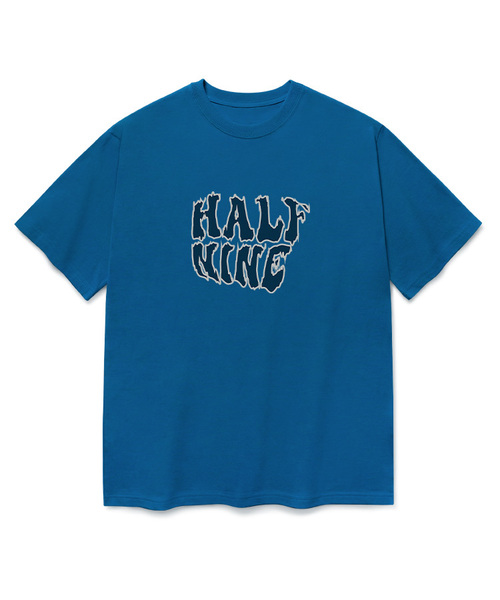 HALFNINE（ハーフナイン）の「リプトジーンズ 半袖Tシャツ F03BRD_HBX10963（Tシャツ/カットソー・メンズ・ホワイト/ブラック/ブルー/グレー系その他・XL/S/L/M）」の4枚目の写真