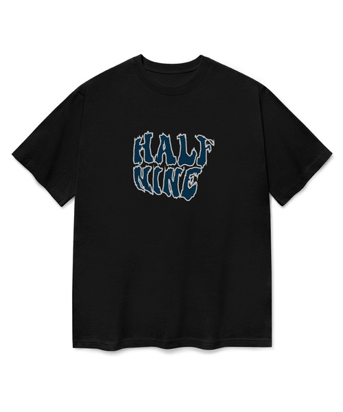 HALFNINE（ハーフナイン）の「リプトジーンズ 半袖Tシャツ F03BRD_HBX10963（Tシャツ/カットソー・メンズ・ホワイト/ブラック/ブルー/グレー系その他・XL/S/L/M）」の3枚目の写真