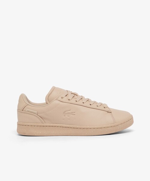 LACOSTE(ラコステ)の「レディース CARNABY SHIELD 226 2 SFA(スニーカー・レディース・ベージュ・22.5cm/23.0cm/23.5cm/24.0cm/25.5cm/24.5cm)」の1枚目の写真
