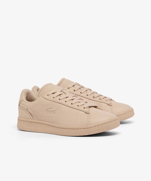 LACOSTE(ラコステ)の「レディース CARNABY SHIELD 226 2 SFA(スニーカー・レディース・ベージュ・22.5cm/23.0cm/23.5cm/24.0cm/25.5cm/24.5cm)」の2枚目の写真