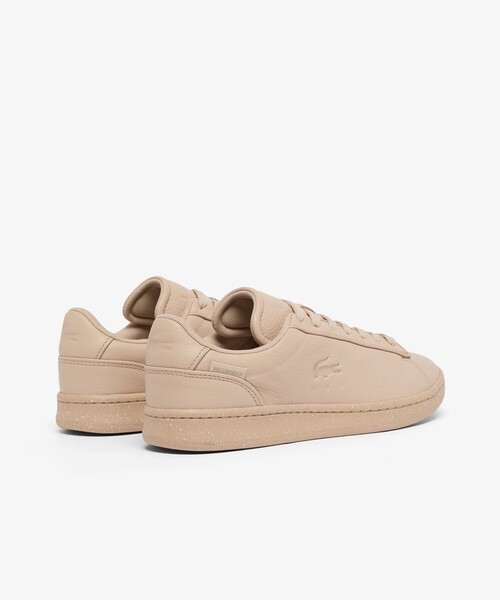 LACOSTE(ラコステ)の「レディース CARNABY SHIELD 226 2 SFA(スニーカー・レディース・ベージュ・22.5cm/23.0cm/23.5cm/24.0cm/25.5cm/24.5cm)」の3枚目の写真